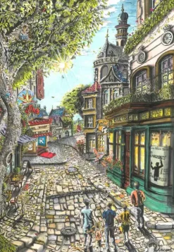 Puzzle A cidade das artes