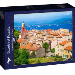 Puzzle A Cidade Velha de St Tropez