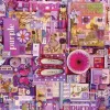 Puzzle A Coleção Arco-Íris: Roxo