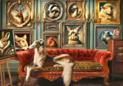 Puzzle A coleção de animais aristocráticos