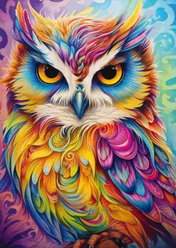 Puzzle A coruja-papagaio