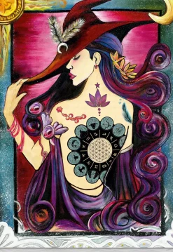 Puzzle A Dama do Zodíaco