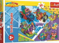 Puzzle A equipe do Super Zings 30