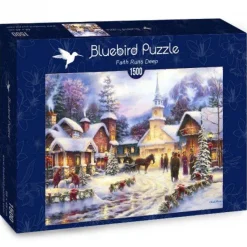 Puzzle A fé é profunda