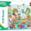 Puzzle A feliz família Trefliks