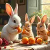 Puzzle A festa dos coelhinhos