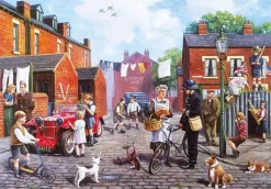 Puzzle A Grã-Bretanha em guerra