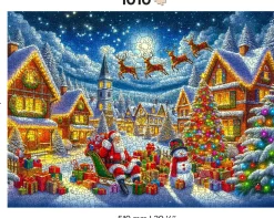 Puzzle A Jornada Alegre do Papai Noel