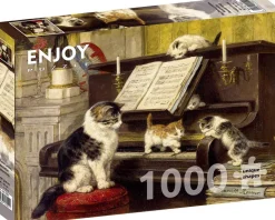 Puzzle A lição de piano