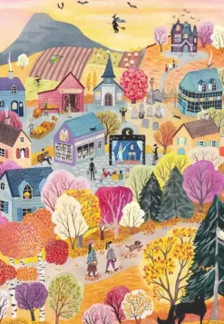 Puzzle A magia do outono