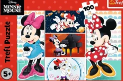 Puzzle A Minnie divertida