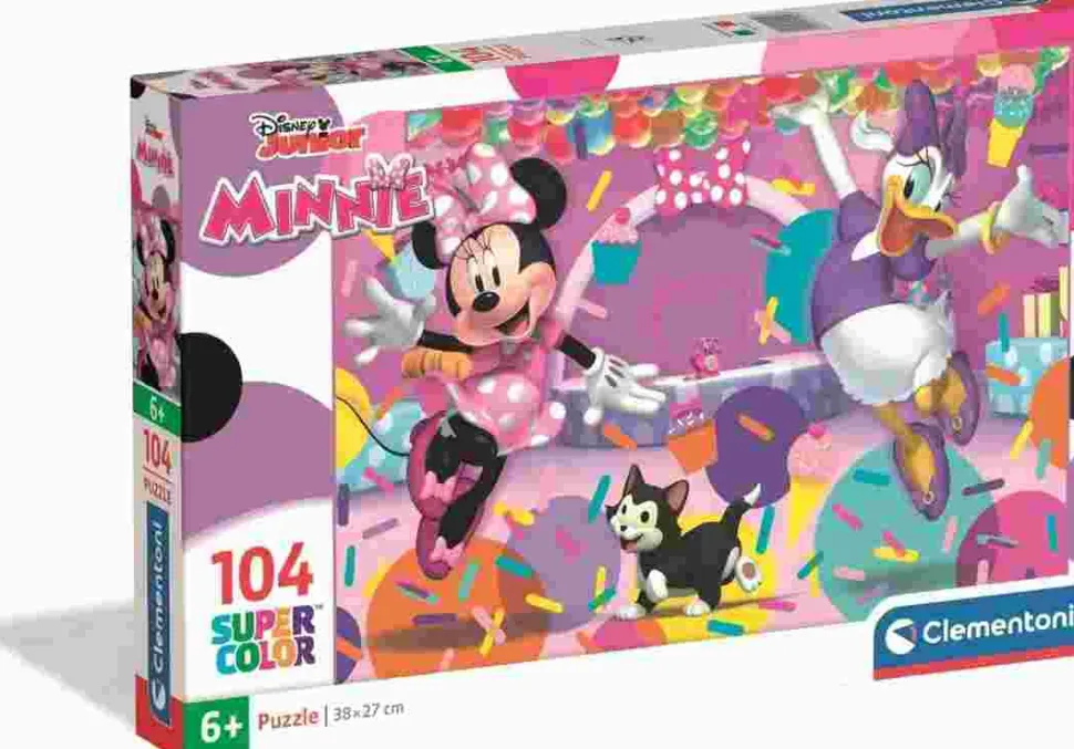 Puzzle A Minnie e a Margarida numa festa