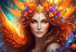 Puzzle A Mulher Misteriosa