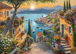 Puzzle A poucos passos do porto XL