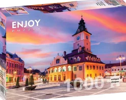 Puzzle A Praça do Conselho, Brasov