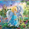 Puzzle A princesa e o unicórnio