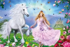 Puzzle A Princesa Unicórnio