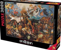 Puzzle A Queda dos Anjos Rebeldes