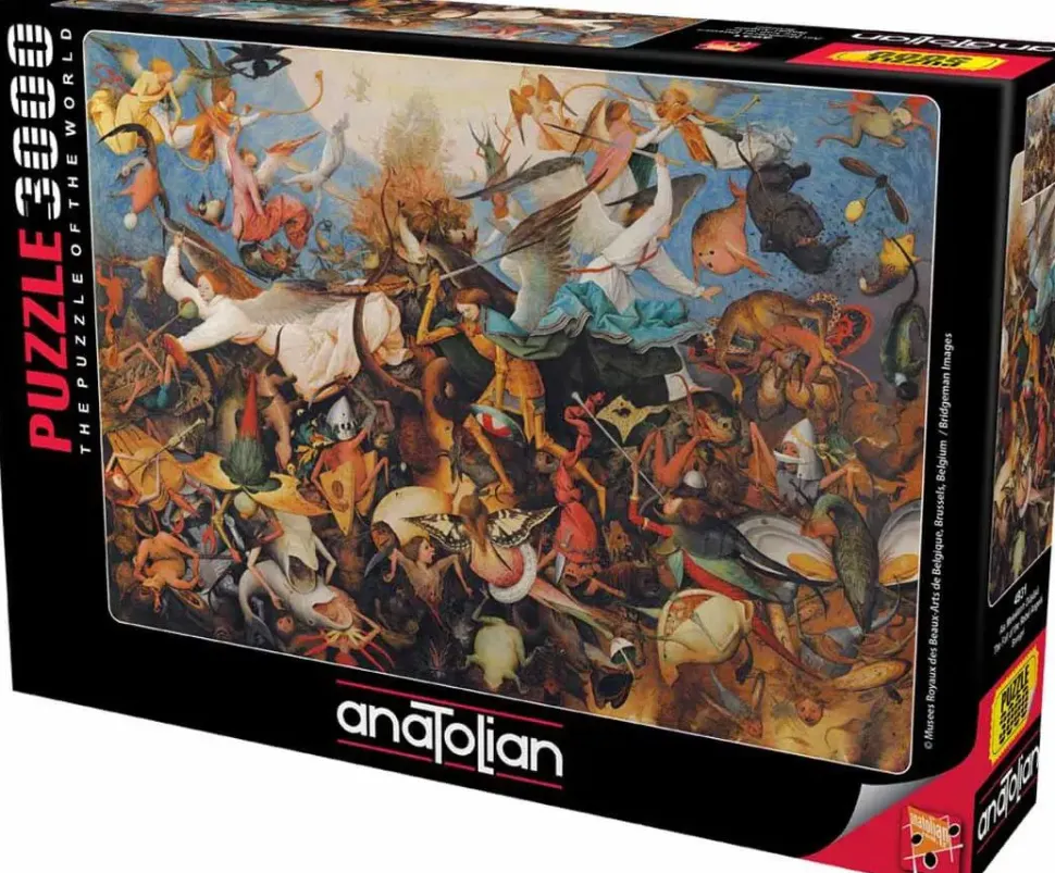 Puzzle A Queda dos Anjos Rebeldes