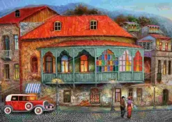Puzzle A rua da velha Tbilisi