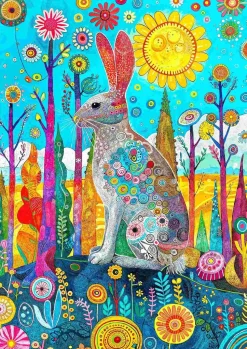 Puzzle A terra caprichosa da lebre