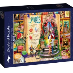 Puzzle A vida é um livro aberto Paris