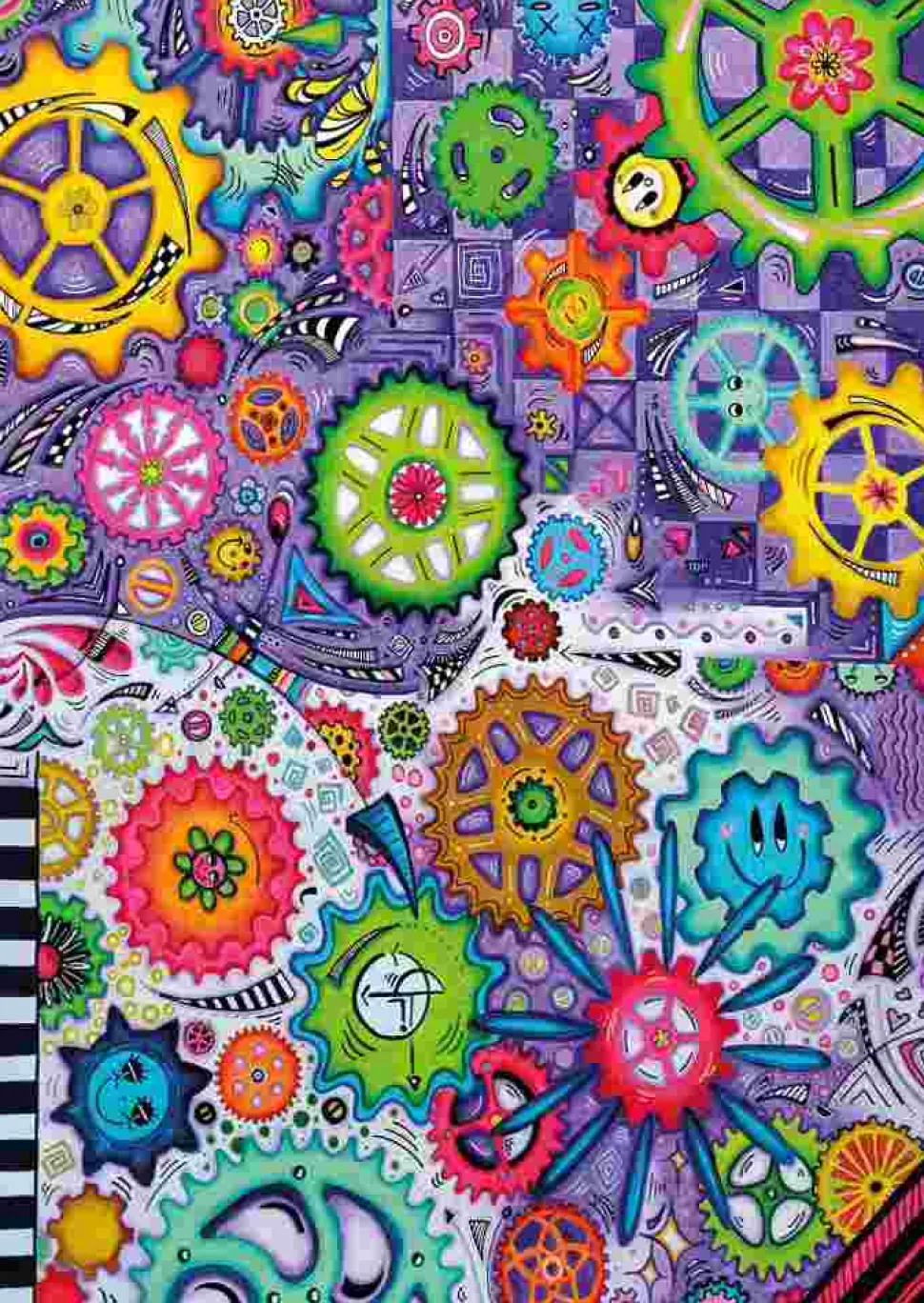 Puzzle A vida dá voltas