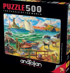 Puzzle A vista para o mar