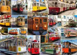 Puzzle A volta ao mundo em eléctricos