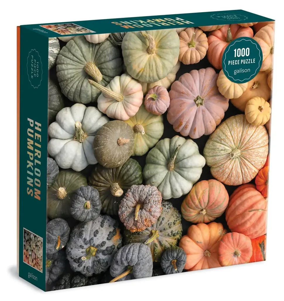 Puzzle Abóboras tradicionais