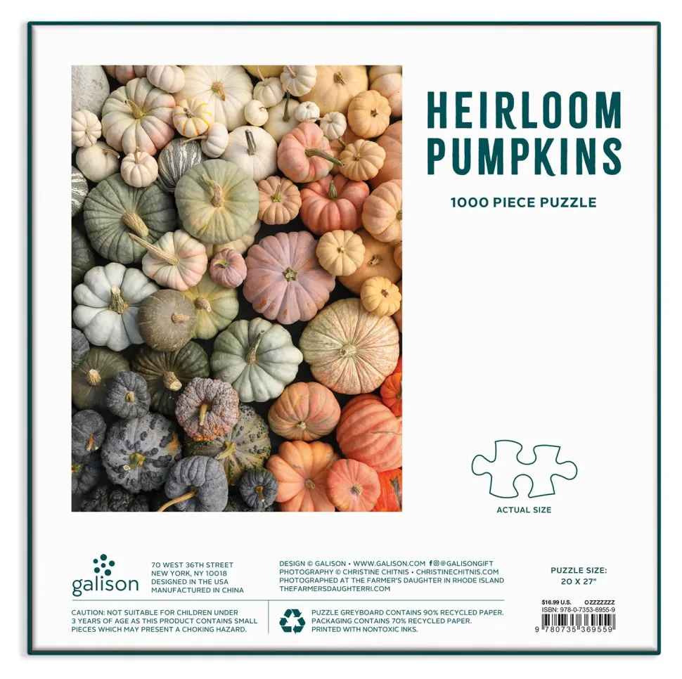 Puzzle Abóboras tradicionais