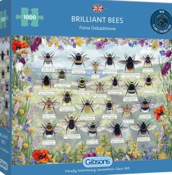 Puzzle Abelhas Brilhantes