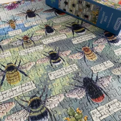 Puzzle Abelhas Brilhantes