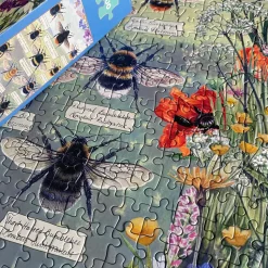 Puzzle Abelhas Brilhantes