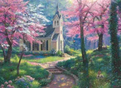 Puzzle Abraço da Primavera