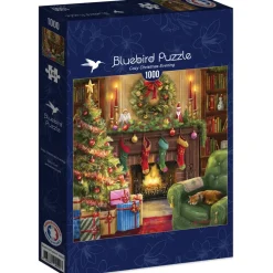 Puzzle Aconchegante noite de Natal