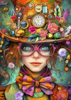 Puzzle Adereços loucos