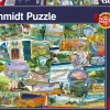 Puzzle Adesivos de viagem