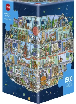 Puzzle Adolfsson: nave espacial