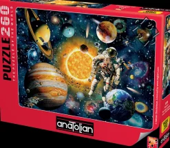 Puzzle Adrian Chesterman: Nosso Sistema Solar