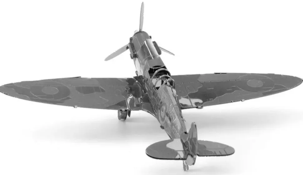 Puzzle Aeronave Supermarine Spitfire 3D