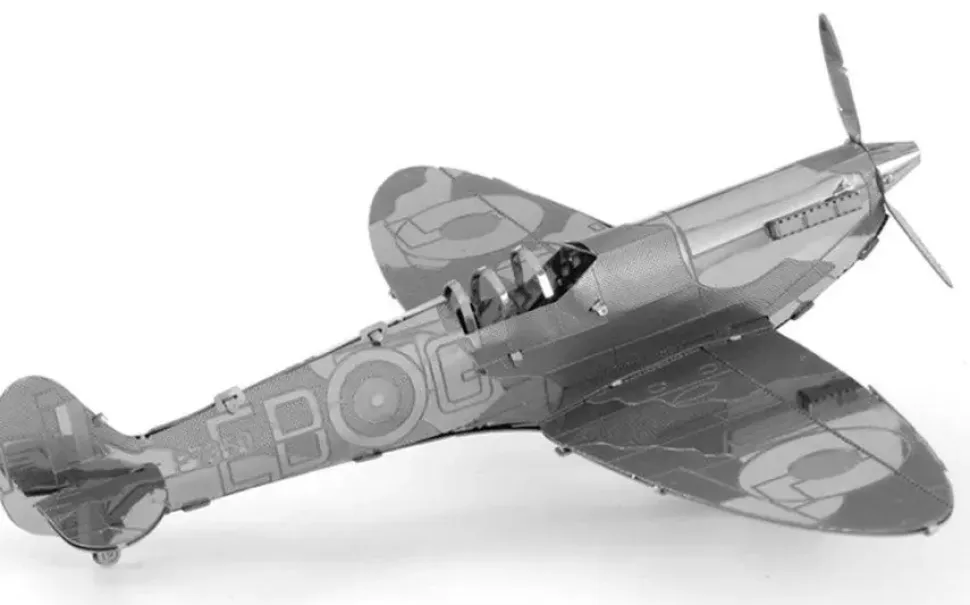 Puzzle Aeronave Supermarine Spitfire 3D