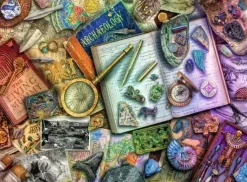 Puzzle Aimee Stewart: A Mesa do Arqueólogo