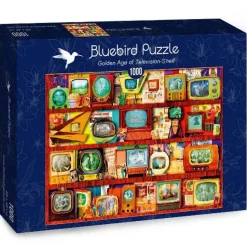Puzzle Aimee Stewart: Golden Age of Television-Shelf