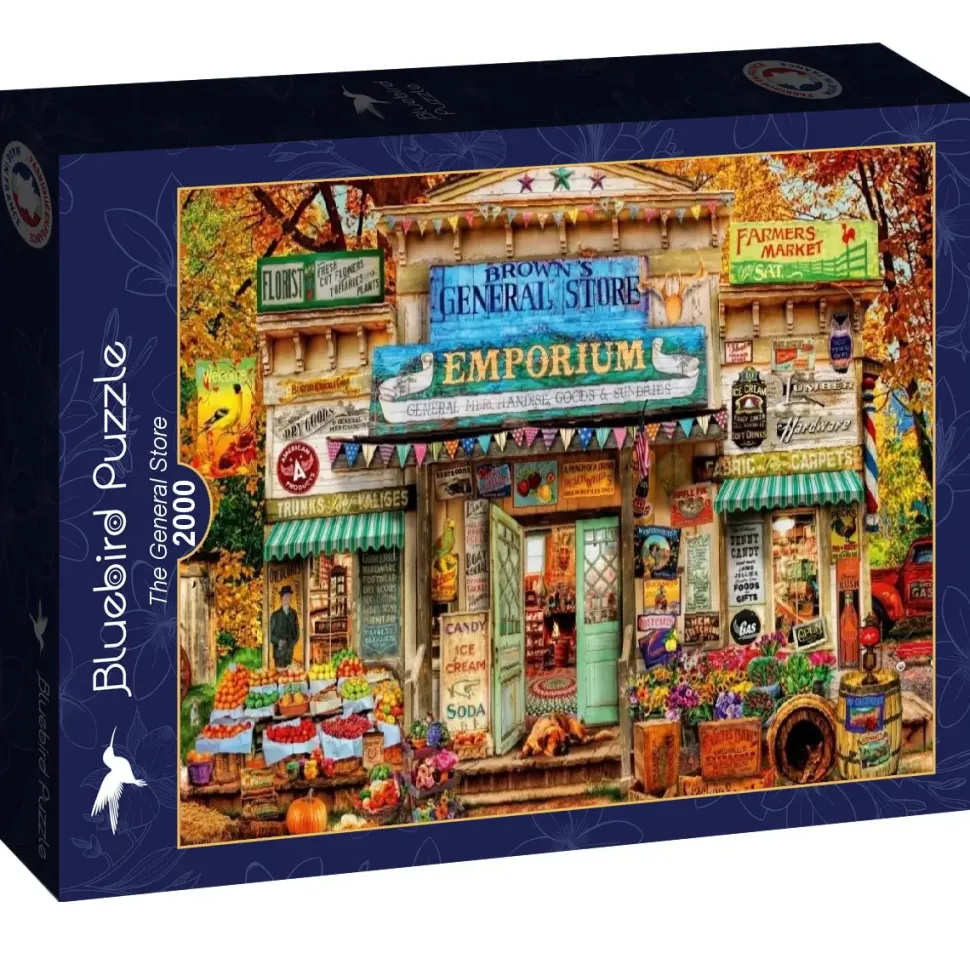 Puzzle Aimee Stewart: o armazém geral