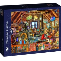 Puzzle Aimee Stewart: Sótão de objetos escondidos