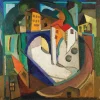 Puzzle Albert Gleizes - Paysage, 1914-1915