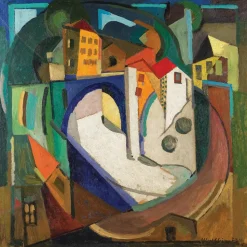 Puzzle Albert Gleizes - Paysage, 1914-1915