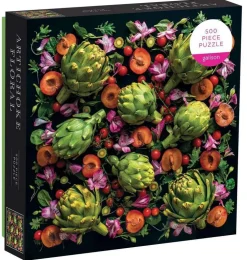 Puzzle Alcachofra Floral