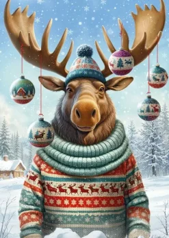 Puzzle Alce Seja Amor